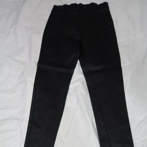 FASHION NOVA Leather Look Leggings